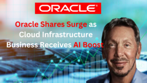 Oracle Shares Surge as Cloud Infrastructure Business Receives AI Boost